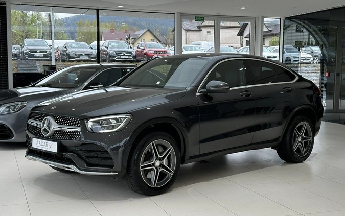 mercedes benz goleniów Mercedes-Benz GLC cena 215000 przebieg: 41537, rok produkcji 2020 z Goleniów